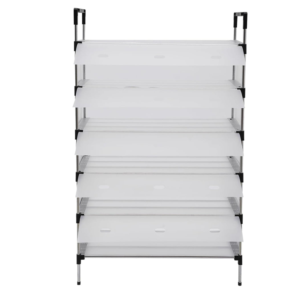 Zapatero Organizador Tapa Acrilica 5 pis